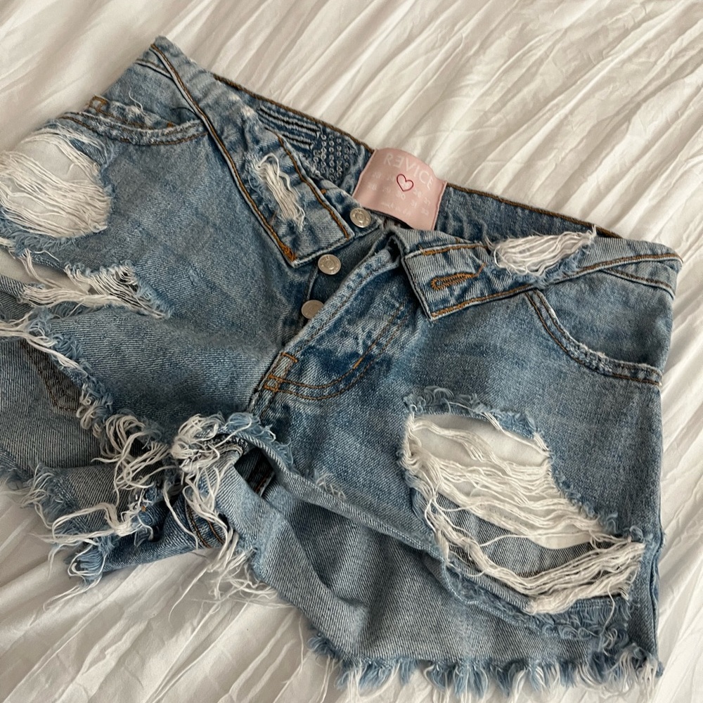 Revice Denim Shorts size 25